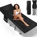 Camping cots for Adults,Cots for Sleeping,Cushion and Pillow, Camping Tent cot,High Weight Capacity, Compact Storage,with Carry Bag,Ideal for Outdoor Camping, Office use,Napping, Beach Trips