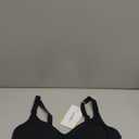 Momcozy Hands-Free Pumping Bra, Wireless & Seamless HF010 Breast Pump Bra, Breathable Tencel Fabric & Fully Fixed Cups (Large, Black)