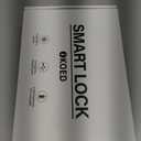 Fingerprint Door Lock with Smart APP,Fingerprint Door Knob,Biometric Door Knob Keyless Entry Door Lock with Tuya for Home/Bedroom/Office/Apartment/Airbnb Black