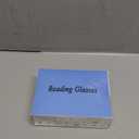 Eyekepper 6 Pack Metalless Screwless Spring Hinges Reading Glasses Women Ladies Readers Oversized Cheaters Eyeglasses +1.50