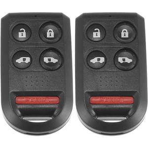 X AUTOHAUX 2pcs 313.8MHz OUCG8D-399H-A Replacement Smart Proximity Keyless Entry Remote Key Fob for Honda Odyssey 2005-2010 5 Buttons