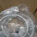 Flexible PVC Hose 1 1/2"id 10ft Clear Reinforced Suction Pipe