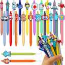 SYFDXD 20 Pcs Cute Nurse Pens, Funny Nursing Accessories Gel Pen Black Ink Pens Set for Medical Assistant Student Nurse Week Gifts