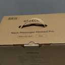 Etekcity Cordless Neck Massager for Pain Relief Deep Tissue, Shiatsu Shoulder Massager with Heat, Massage Tools for Back, Trapezius, Lymphatic Drainage, Relaxation Therapy for Him&Her,Women,Men,Cadeo