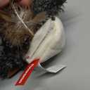 Cat Toys, Flapping Wings Sparrow, No Flying, Chirping Bird Interactive Catnip Toy for Kitten or Small Dogs, Touch Activated, Rechargeable