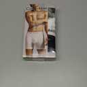 Calvin Klein Men's Cotton Stretch 5-Pack Boxer Brief (Medium, 2 Black, 2 White, 1 Grey Heather)