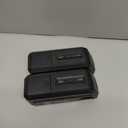 OWLTRA OW-2 Indoor Electric Mouse Trap 2 PCS, Instant Kill Rodent Zapper with Pet Safe Trigger, Black