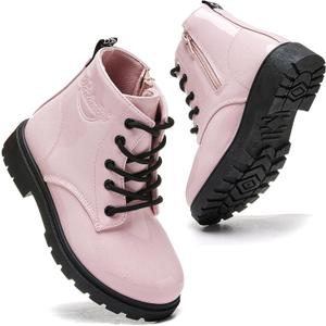 Daclay Kids Girls' Boots Children's Boots Outdoor Boots Girls' Plush Short Boots Boys' boots