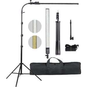 LED Photography Light Kit for Studio Portrait Photography, Live Streaming, YouTube Video Shooting, Tattooing, Eyebrow Tattooing, Eyelash Beauty, Beauty Lighting