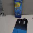 Plantar Fasciitis Insoles- Arch Support Insoles for Men Women, Shoe Inserts for Flat Feet, Orthotic Shoe Insole (Mens 12-12 1/2 | Womens 14-14 1/2) (Blue)