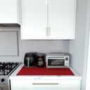 GASARÉ, Extra Large, Thick, Silicone Mat for Kitchen Counter, Heat Resistant Mat, Countertop Protector, Non-Slip, Easy to Clean, Cuttable, 40"L x 23.5"W