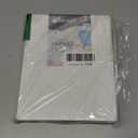 Artkey Canvas Boards for Painting 8x10 Inch 12 Pack, 10 oz Primed 100% Cotton White Blank Canvases for Painting, Art Supplies Paint Canvas Panels for Acrylic Oil Watercolor Tempera Paints