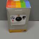 Polaroid Now 3rd Generation I-Type Instant Camera + Film Bundle - Now Pebble White Camera + 16 Color Photos (6561)