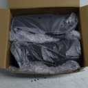 Norme 2 Pcs Thermal Coffee Carafe Insulated Stainless Steel Coffee Carafe for Hot Liquid Vacuum Thermal Pot Creamer Pitcher Dispenser with Brushes Keeping Hot Water Milk(Black,34 oz)