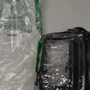 Clear Fanny Pack Stadium Approved Multi-purpose Waist Bag for Work,Travel & Sporting Event