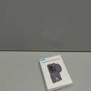 AUROX for MagSafe Wallet Stand, Magnetic Wallet Stand, for Magsafe Phone Grip Card Holder, Magnetic Card Wallet Holder with Collapsible Phone Grip, for iPhone 16 15 14 13 12 Series, Fit 3 Cards, Black