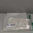 Ultra Thin Indoor Door Mat 24"x36", Washable Door Mat Indoor Entrance, Non Slip Rubber Backing Doormat Low-Profile Inside Entryway Mat, Unique Herringbone Design Entry Mat, Khaki (FOLD) (60x90cm)