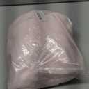 TURSTIN 1 Pack Pink Satin Tablecloth 102 x 58 Inch Overlay Satin Table Cover Rectangle Bright Silk Tablecloth Smooth Fabric Table Decoration for Wedding Banquet Party Events