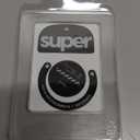 Superglide Glass Mouse Skates for Logitech G Pro X Superlight (Type-S, Black) - Super Smooth Glide, Polished Edge, Durable Sole, Compatible with G Pro Superlight 2, Gaming Mouse Upgrade