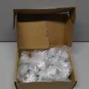 Asidrama 30 Pack 1-1/4 inch Brushed Satin Nickel Kitchen Cabinet Knobs Dresser Knobs Drawer Knobs Cabinet Hardware Zinc Knobs for Dresser Drawers (Single Hole Knob)