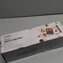 Food Warming Mat with Heat-Resistant Pad, 26X15 Inch, 6 Temperature & 6 Timer Settings, Child Lock Safety, Food Warmer Chafing Dishes for Buffet, Gatherings, Parties, Everyday Use