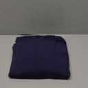 Table Covers for 6 Foot Tables, Navy Blue Washable and Wrinkle Resistant Stretch Tablecloths Rectangle 6ft for Events, Wedding, Banquets, Parties (72" x 30" (Rectangular))