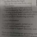 Grounding Mat for Bed, Grounding Pad for Sleeping, Tear-Resistant PU Leather Grounding Mattress with Cord (27"x76", King, Charcoal)