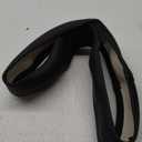 Car Steering Wheel Cover, Anti-Slip, Safety, Soft, Breathable, Heavy Duty, Thick, Full Surround, Sports Style (Black)