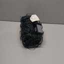 Joomer Christmas Net Lights - 12FT x 5FT 360 LED Plug-in Mesh Lights, Waterproof with 8 Modes, Timer, Connectable for Bushes, Trees, Garden, Outdoor Christmas Decor (Green Wire, Warm White)