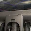 RENDOW Cordless Vacuum Cleaner, 550W 45Kpa 65Mins Vacuum Cleaners for Home, Self-Standing Cordless Stick Vacuum with LED Display,Anti-Tangle Rechargeable Wireless Vacuum for Pet Hair/Carpet/Hard Floor (Gold)