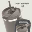 Contigo Streeterville 40oz Tumbler Stainless Steel Vacuum Insulated Leak-Proof Cold for 29 Hours Inkycap