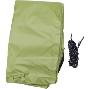 Triangle Tarps Outdoor Canopy Tent Sun Protection Awning Cloth Easy to Install Store Picnic Tent (Olive Green)