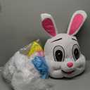 Easter Rabbit Bunny Rabbit Mascot Costume Adult Size Fancy Dress Halloween