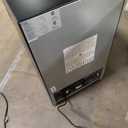Walsh Compact Refrigerator, Dual Door Fridge, Adjustable Mechanical Thermostat with Freezer, Reversible Doors, 3.1 Cu.Ft, Black
