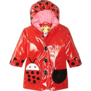 Kid's Ladybug Rain Coat 6Y
