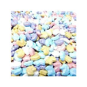 Fruidles Multicolor Mini Dehydrated Marshmallows in Resealable Bag - Mini Marshmallow Bits for Great Toppings (Half-Pound)