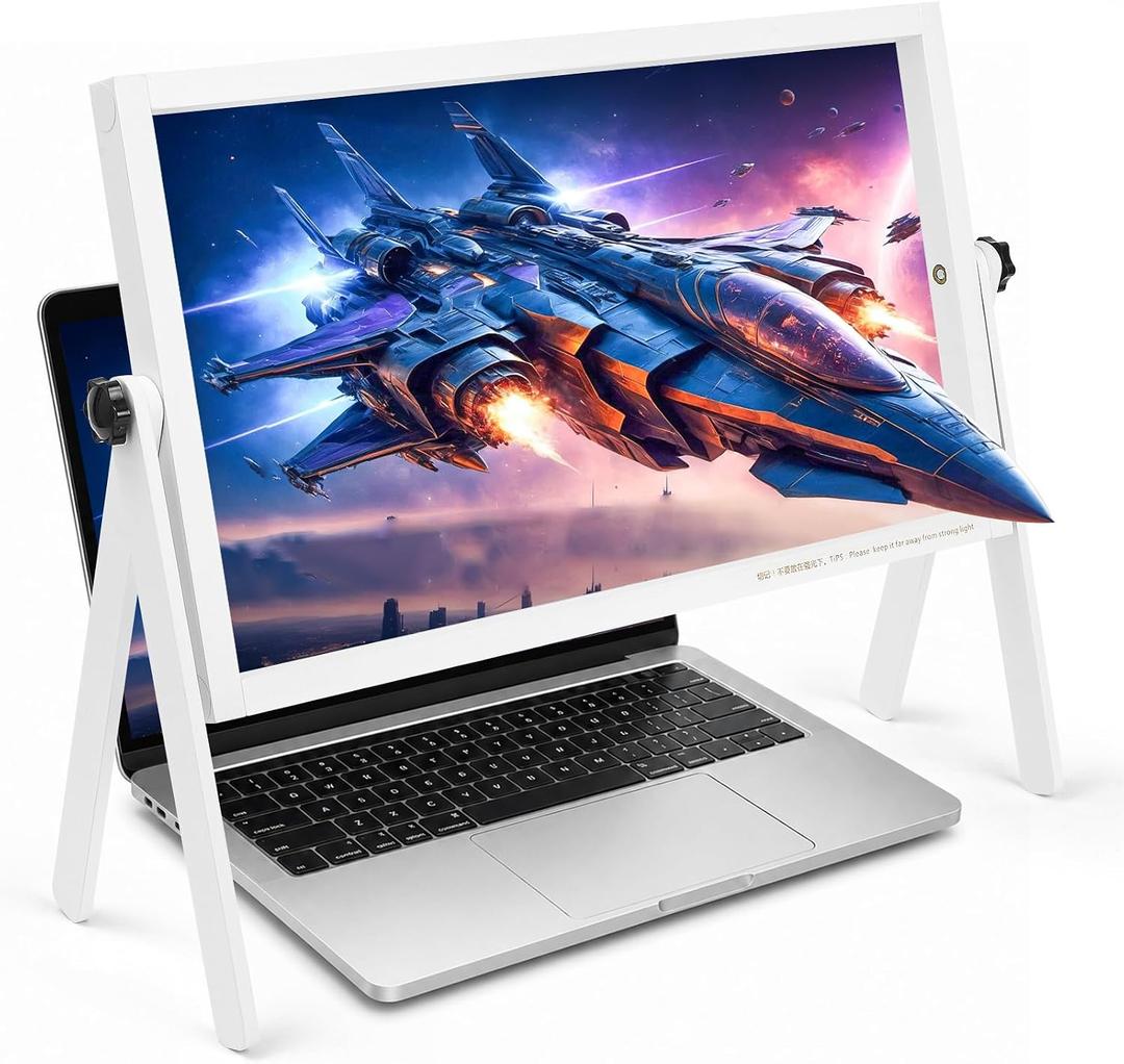 21" Screen Magnifier for Laptop, 3D HD Screen Magnifying
