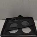 LUVHOMEE Car Organizers and Storage for Backseat & Front Seat - Collapsible Car Caddy w/Headrest Strap, Leakproof Cooler, Lid & Cup Holders | Fits Passenger Seat, Easy-Access Travel Snacks & Drinks