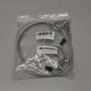 jenico Dog Tie Out Cable: 10 ft Dog Lead for Yard - Heavy Duty Chain Leash Outside for Small Large Dogs Up to 500 lbs - Outdoor Dog Runner Tether (White)