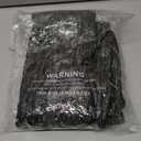 Nirlon Yoga Pants with Pockets - Yoga Pants with Pockets for Women Breathabl, Size: 10, Height: 5'5" - 5'8" | 32" Inseam