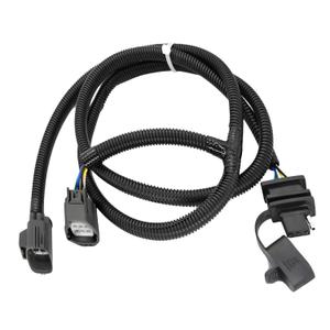 4-Pin Trailer Wiring Harness Compatible with Jeep Wrangler JK JKU 2007-2018 Models, Tow Hitch Wiring Kit Made for Rubicon, Sahara, Sport, and Unlimited 2-Door & 4-Door Trailer Light Connector 4-Pin Trailer Wiring Harness Compatible with Jeep Wrangler JK JKU 2007-2018 Models, Tow Hitch Wiring Kit Made for Rubicon, Sahara, Sport, and Unlimited 2-Door & 4-Door Trailer Light Connector