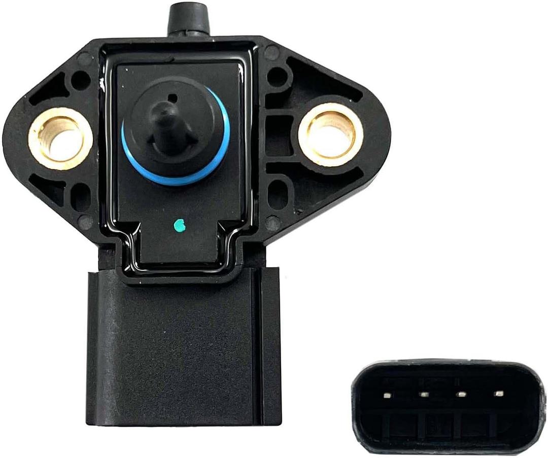 Fuel Rail Injection Pressure Sensor Replaces CM5229,0261230093,3F2Z9G756AC Compatible with Crown Victoria,F250 Super Duty,Focus,Explorer,Mustang,E-150