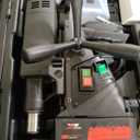 S&F STEAD & FAST Mag Drill Press Kit, 1100W Portable Magnetic Drill, 700 rpm No Load Speed, Max Depth of Cut 2", Max Boring Diameter 1-9/ 16", Carrying Case