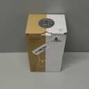 Stovetop Espresso Maker, 4Cup 6.8 oz Moka Pot, Stainless Steel Cuban and Italian Coffee Maker for Cafetera Cubana, Greca De Cafe Induction Stovetop Compatible, Coffee Gift for Home Travel (Silver)