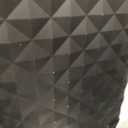 Kenneth Cole REACTION Diamond Tower Collection Lightweight Hardside Expandable 8-Wheel Spinner Travel Luggage, Black, 2-Piece Set (20" & 28")