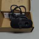 Logitech Brio 101 Full HD 1080p Webcam for Meetings, Streaming, Desktop, Laptop, PC  Builtin Mic, Shutter, Works with Zoom, Microsoft Teams, Nintendo Switch 2’s New GameChat Mode, USBA,Black