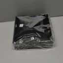 Sumnacon Square Acrylic Napkin Holder - Stylish Black Luncheon Napkin Holders for Dining Table Countertop Kitchen, Decorative Napkin Holder Basket for Picnic Wedding Party Restaurant Office Hotel