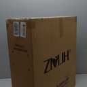 ZMJH 236 Bidet Toilet Seat Elongated - Endless Warm Water, Heated Seat & Vortex Wash, Dual Front/Rear Cleaning, Warm Air Dryer, LED Night Light, Electric-Powered (Elongated)