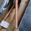 Delta Vero Brushed Gold Bathroom Faucet 3 Hole, 8 Inch Widespread Bathroom Sink Faucet for Vanity, Metal Push-Pop Drain Assembly, Champagne Bronze 3553LF-CZ