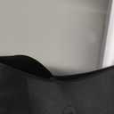 Girls Dress Shoes Closed Toe Chunky High Heels Ankle Strap Wedding Party Pump Shoes (1 Big Kid, Lovely Nubuck Black)